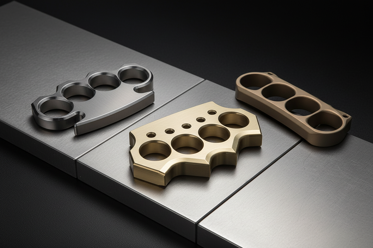 Four Finger Knuckles - Full Size Classic Designs | Carry ToolKit