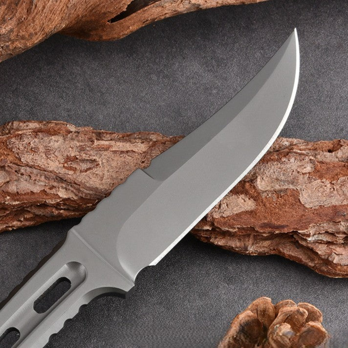 Assassin AUS-10 Full Tang Fixed Blade - EDC Outdoor Knife