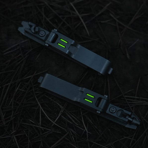 K-Smart 3.0 Titanium Keychain - 12-in-1 Multi-Tool with Quick-Release Mechanism EDC