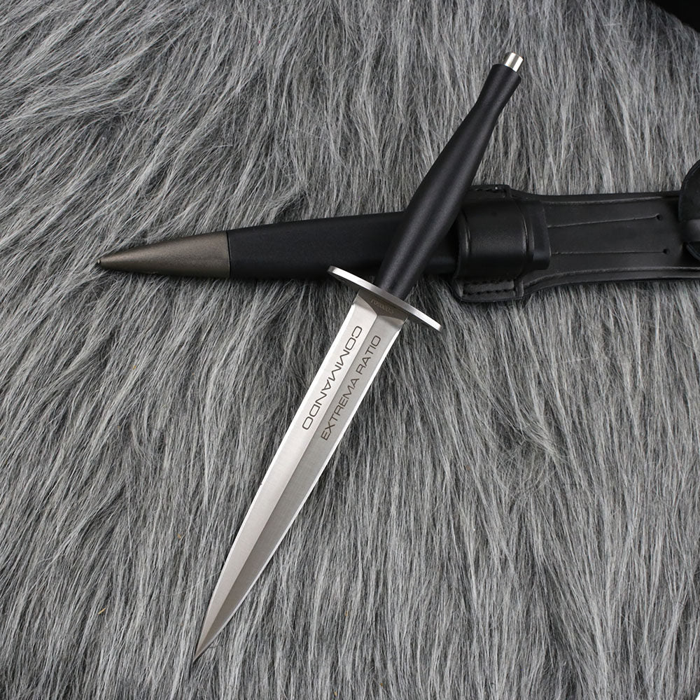 Sentry's Edge N690 Steel Tactical Fixed Blade Knife - Fiberglass Handle