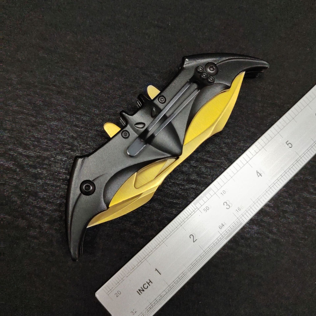 The Bat Double-Sided Folding Knife - 3Cr13 Stainless Steel EDC
