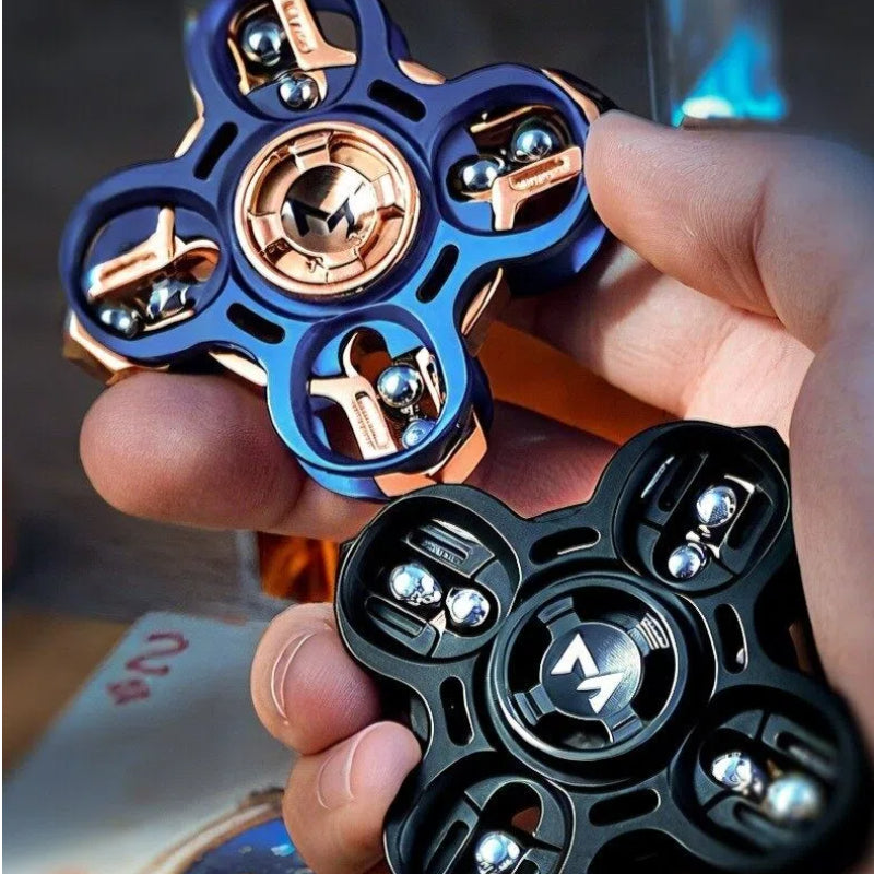 ArcSpin Nexus Precision Alloy Fidget Spinner | Dual-Layer Kinetic System