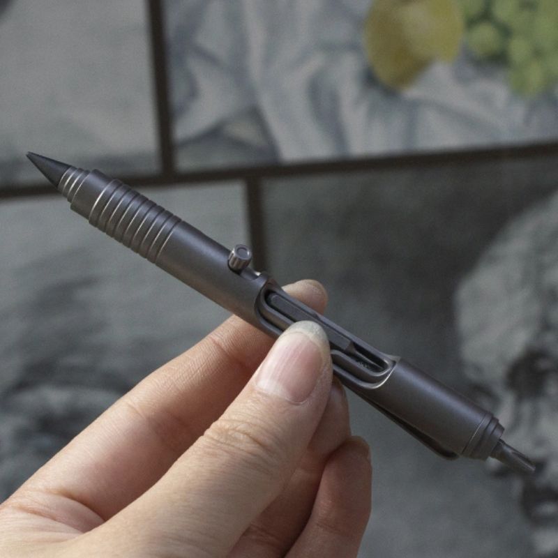 Bullet Ant 2.0 Titanium Bolt-Action Multi-Tool Pen - Tactical EDC