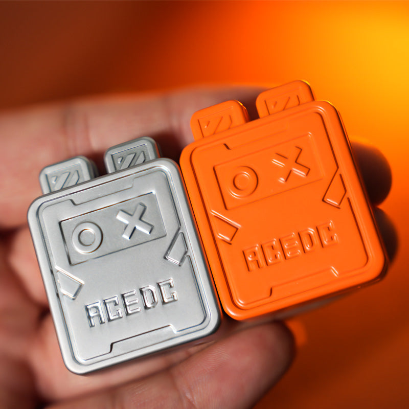 Fidget Toy Bunny Slider - Typewriter Tactile Clicks Popping Coin Perpetual Spin EDC Stress Relief
