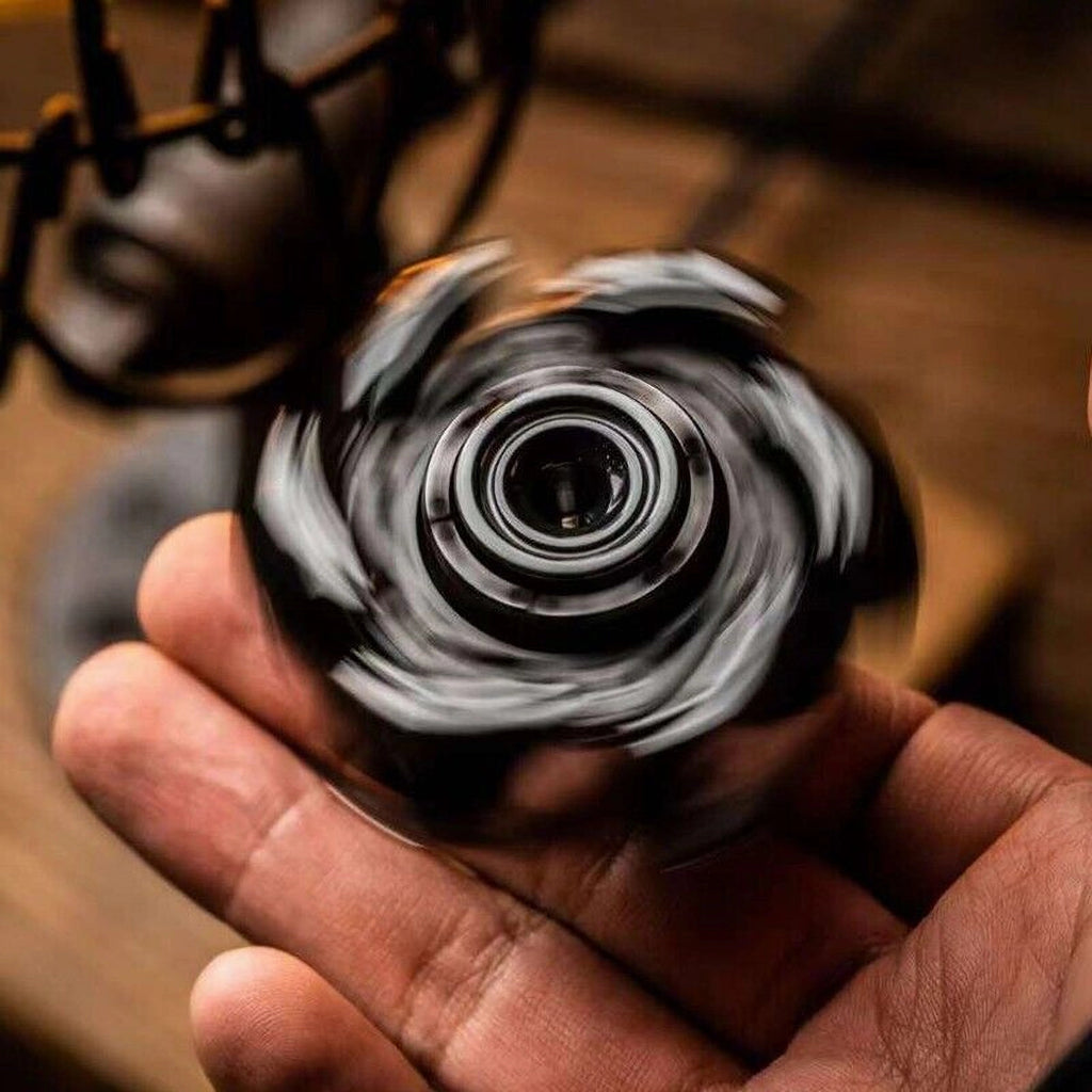 Fidget Spinner Metal Mecha Transforming - AlphaRevolve Stainless Steel EDC Spinner