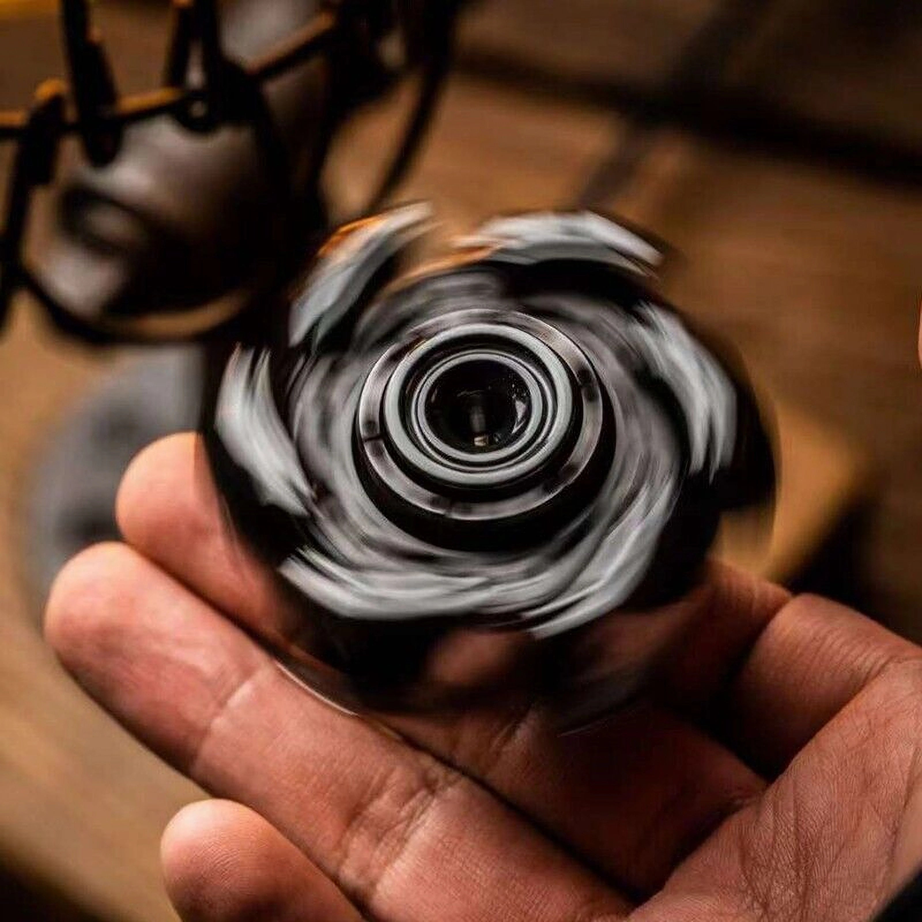 Fidget Spinner Metal Mecha Transforming - AlphaRevolve Stainless Steel EDC Spinner