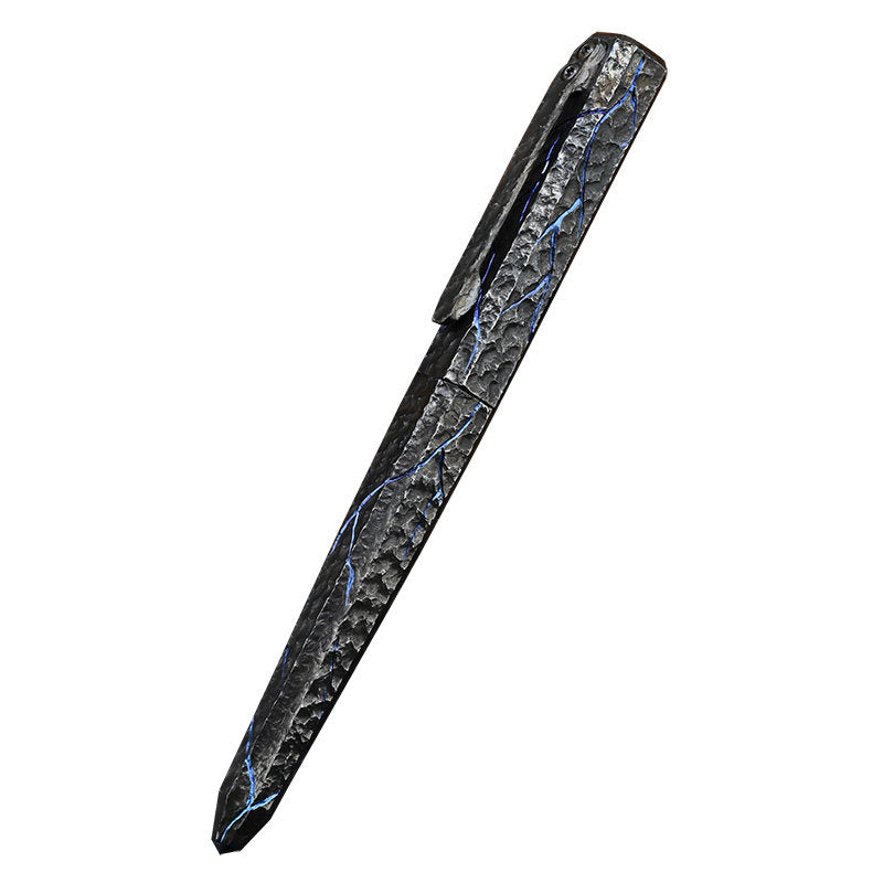 Tactical Pen Self Defense – Hand Engraved Titanium EDC Pen Tungsten Steel