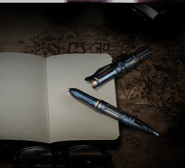 Tactical Pen Self Defense Tool – Tungsten Steel Glass Breaker EDC Pen
