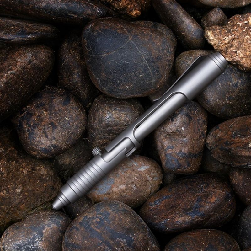 Bullet Ant 2.0 Titanium Bolt-Action Multi-Tool Pen - Tactical EDC