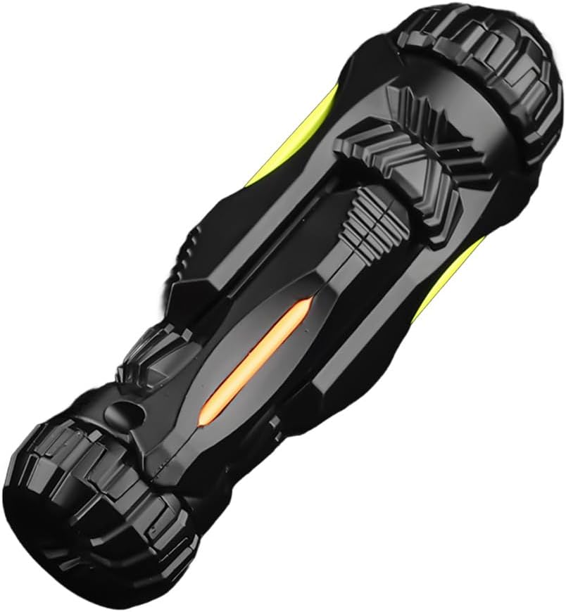 Vortex Blaster Mini Alloy EDC Toy | Shell Ejection & Glow Strip Fidget Blaster