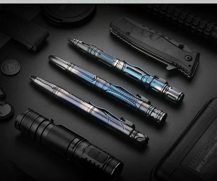 Tactical Pen Self Defense Tool – Tungsten Steel Glass Breaker EDC Pen