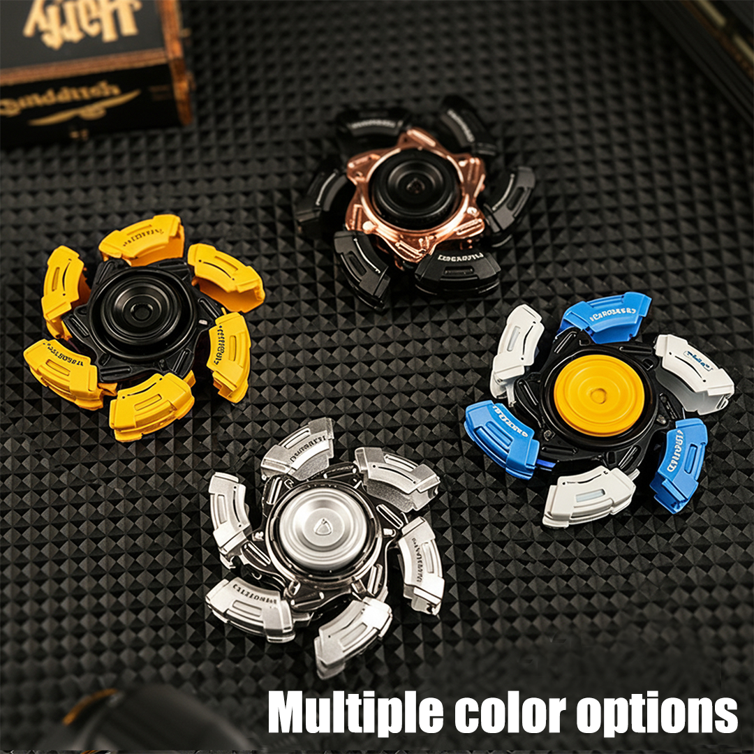 TempestClaw Stainless Steel Mecha Fidget Spinner - Premium EDC