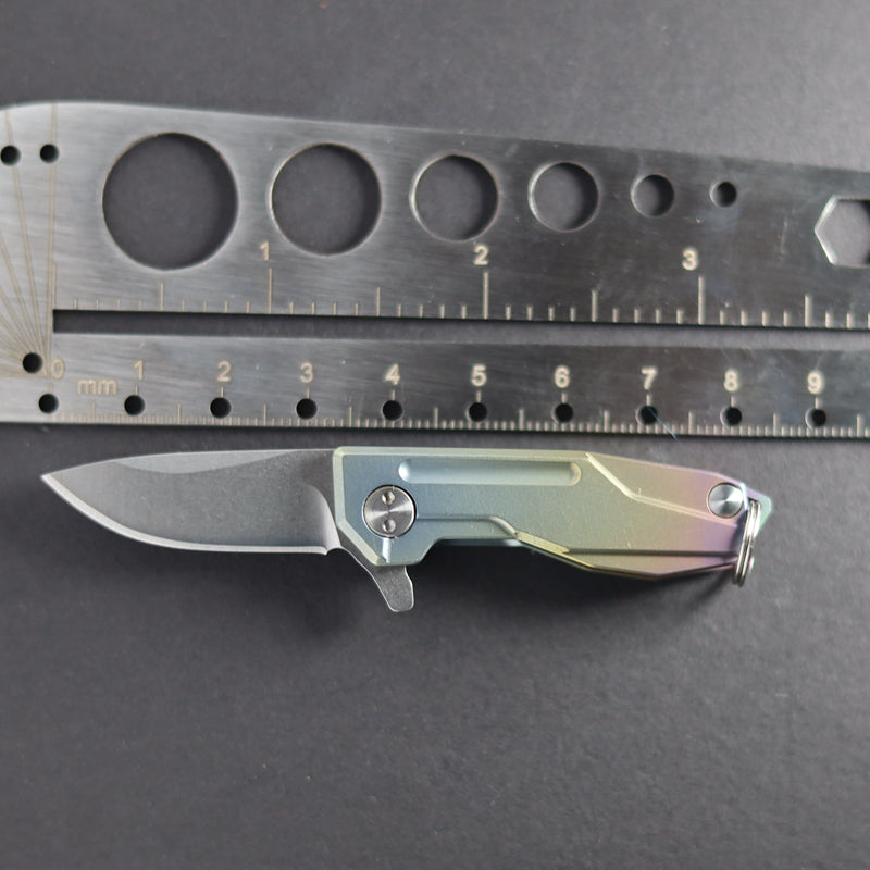 Talon-X Titanium Speedster - Ultra-Portable Keychain Knife EDC