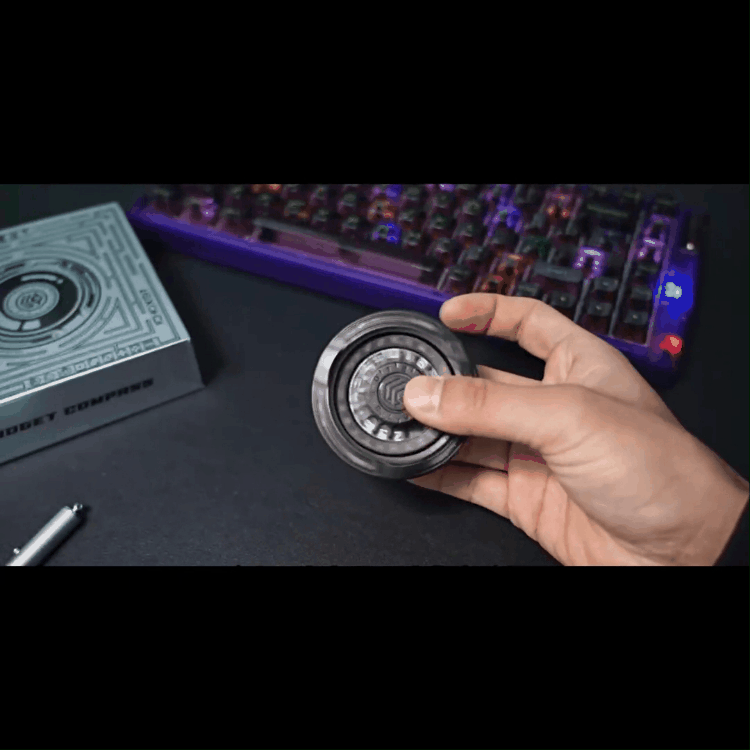 DestinySpinner Stress Relief Fidget Toy | Wheel of Fate Spinner