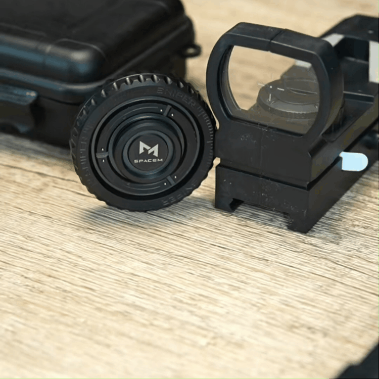 TriVortex 3-in-1 Stainless Steel Fidget Slider - Premium CNC Aluminum EDC Spinner