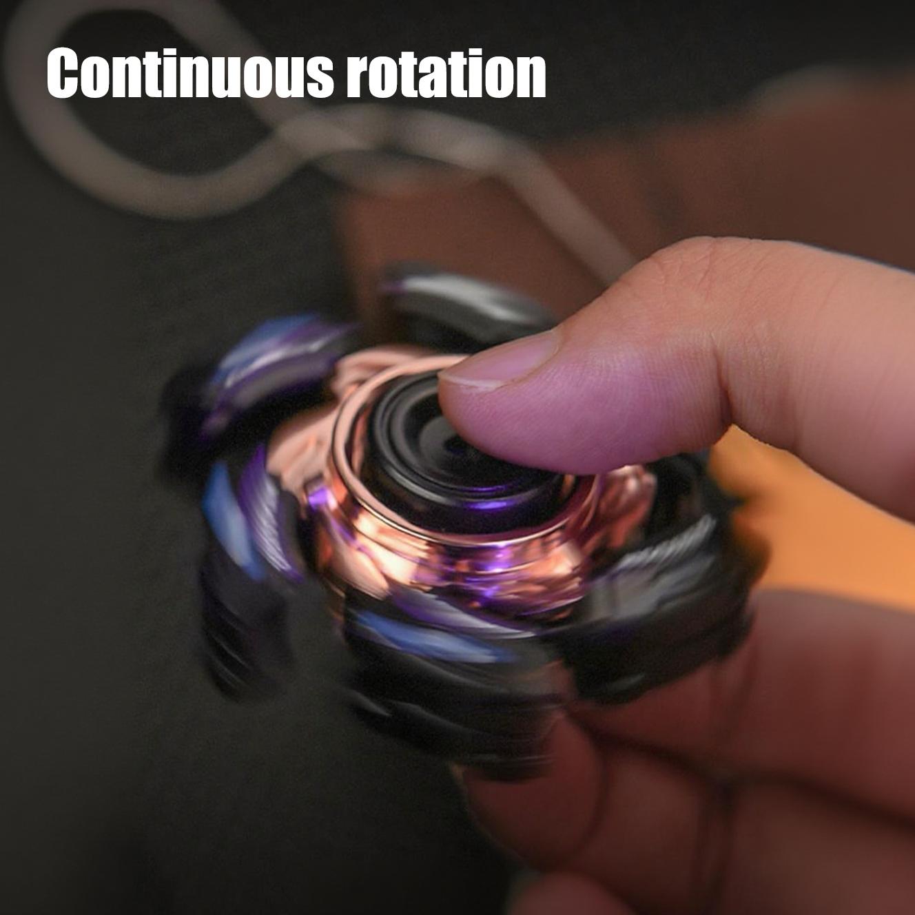 TempestClaw Stainless Steel Mecha Fidget Spinner - Premium EDC
