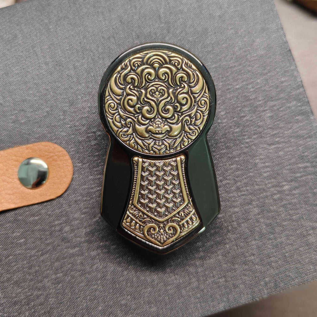 Tang Xuan Jia Fidget Toy - Ancient Chinese General Command Token Design