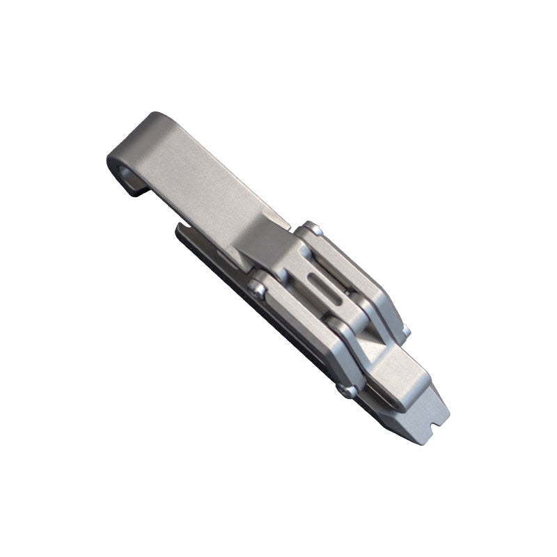 K-Smart Keychain 1.0 Titanium Multi-Tool - 11-in-1 with Quick-Release Mechanism EDC