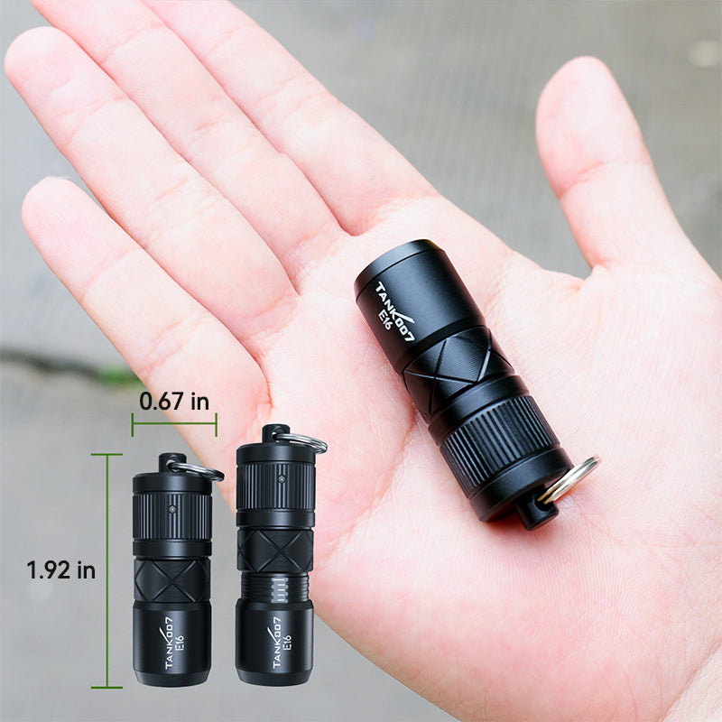 Mini Magnetic LED Flashlight - Direct Charging with Adjustable Focus & Waterproof Design EDC