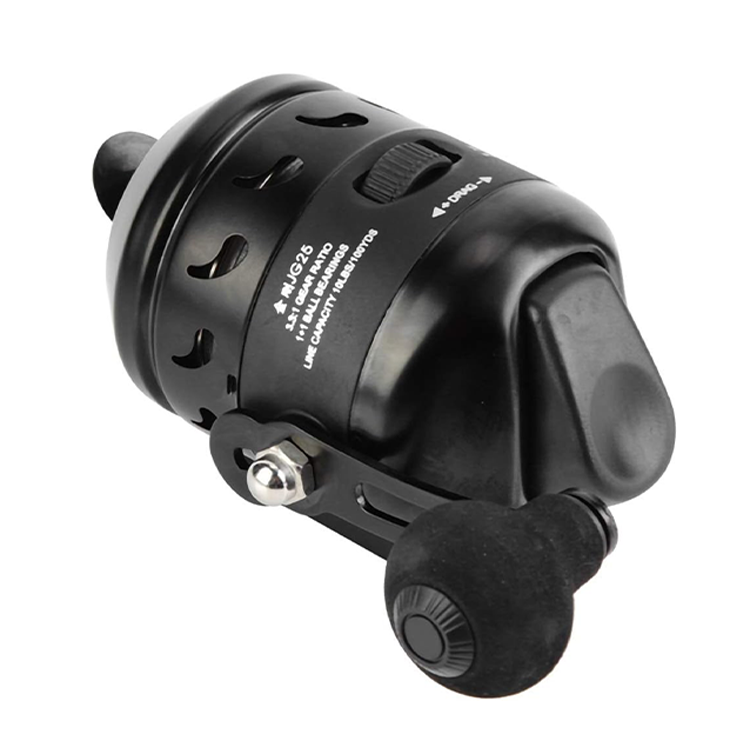 Slingshot Fishing Reel – JG25 High Performance Metal Reel for Slingshot Hunting & Fishing