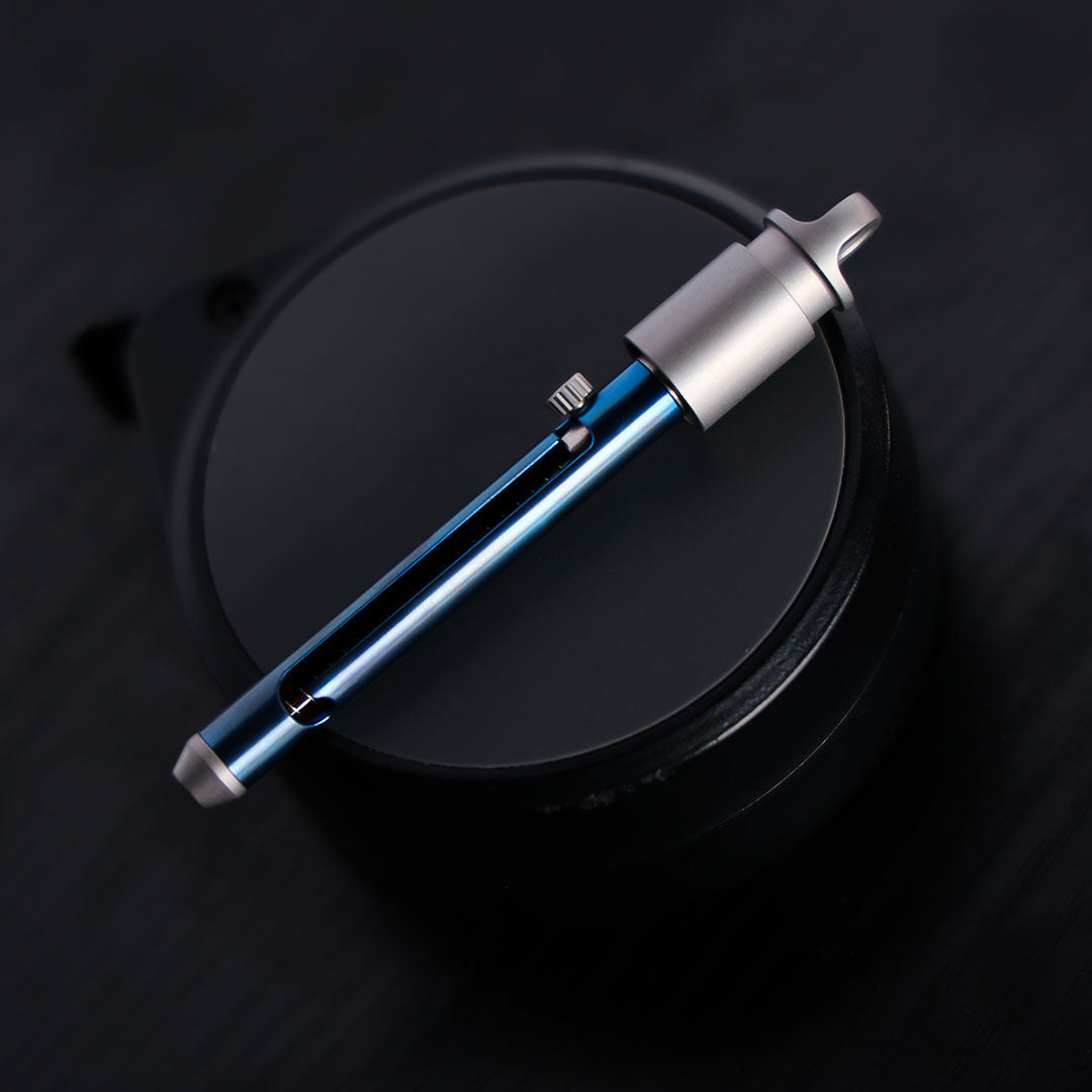 AcePick Titanium Quick-Release Toothpick & Multi-Tool - EDC Keychain