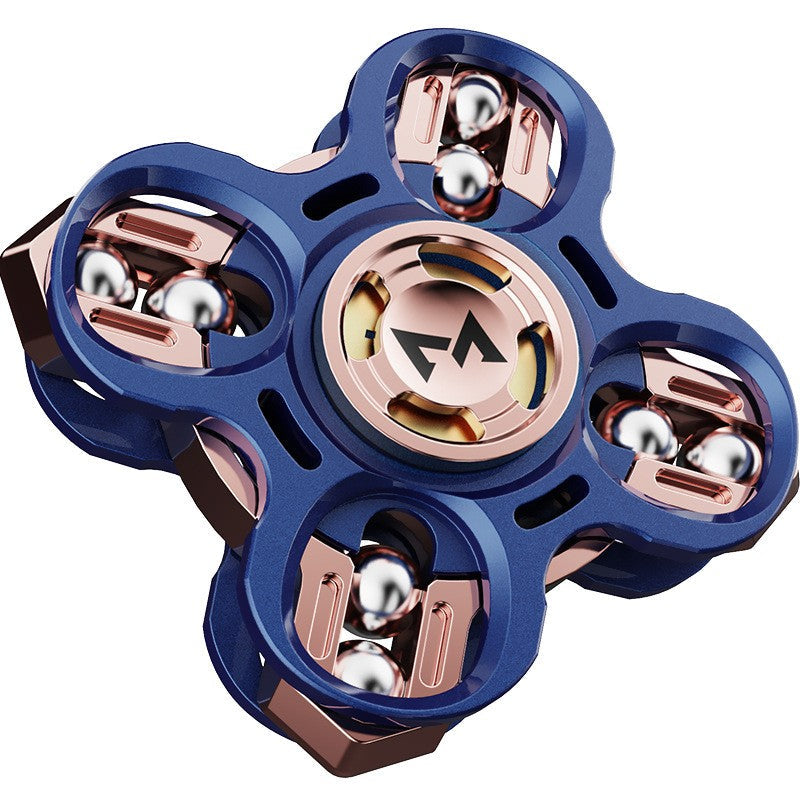 ArcSpin Nexus Precision Alloy Fidget Spinner | Dual-Layer Kinetic System