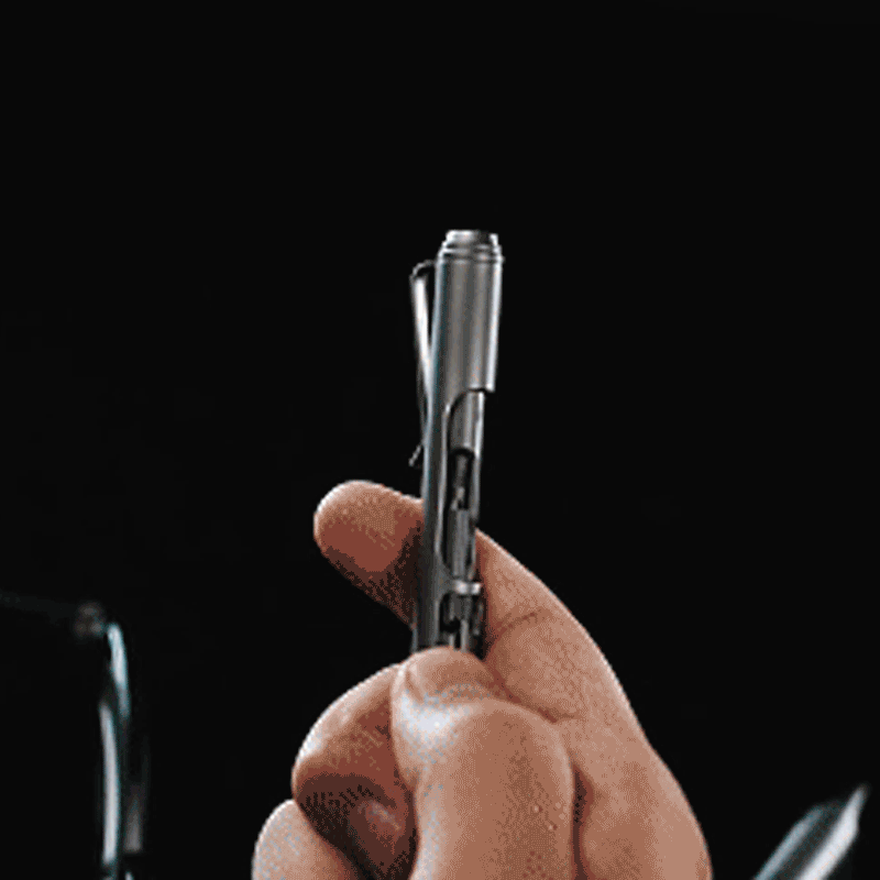 Bullet Ant 2.0 Titanium Bolt-Action Multi-Tool Pen - Tactical EDC