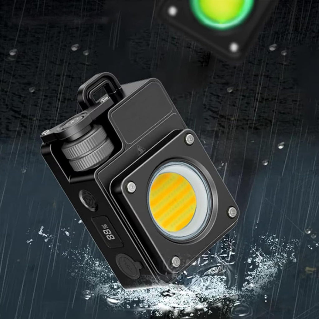NovaFlare Camp LED Flashlight - 3500LM Rechargeable 5-Mode Lantern