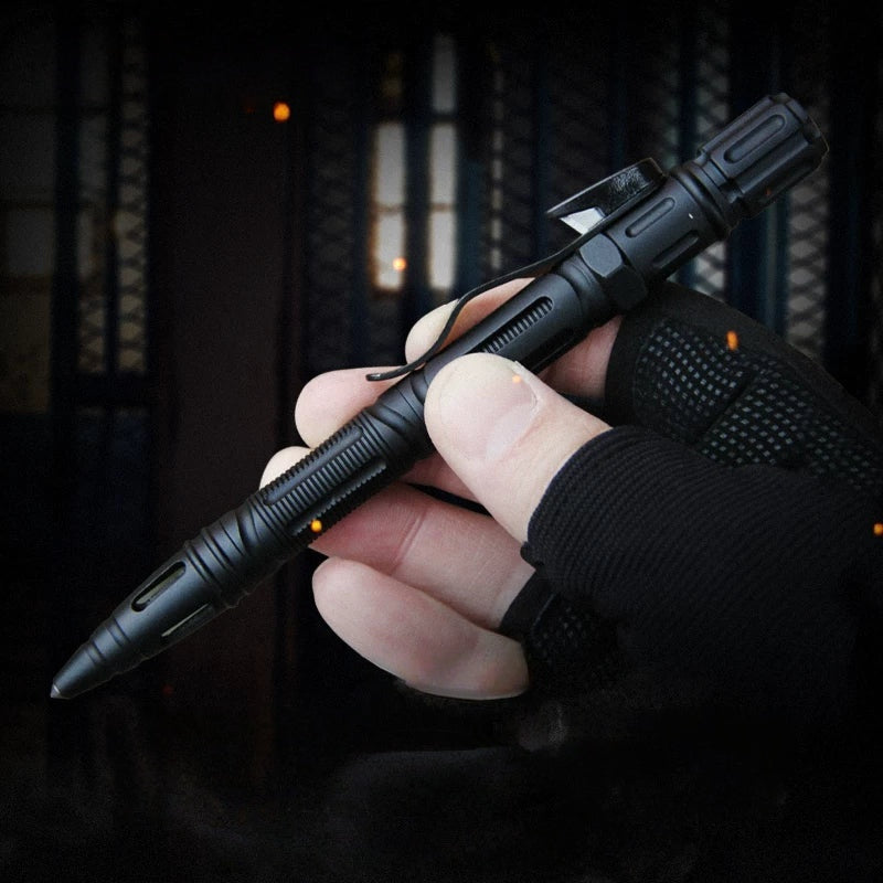 Tactical Pen Self Defense Tool – Tungsten Steel Glass Breaker EDC Pen