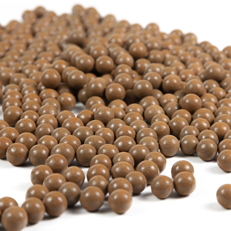 Hunting Slingshot Ammo – 100-Pack Clay Mud Balls 8-9mm for Safe Outdoor Target Practice
