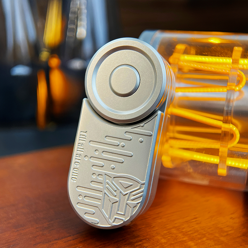 Devourer-X 5-in-1 Magnetic Fidget Slider & Spinner | Metal EDC Gadget