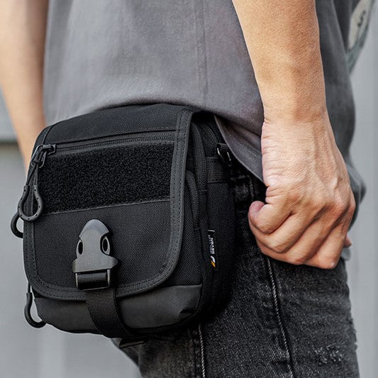 Tactical Raccoon Bag - Multi-Functional Crossbody & Waist Pack EDC