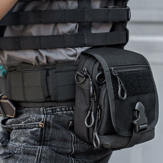 Tactical Raccoon Bag - Multi-Functional Crossbody & Waist Pack EDC