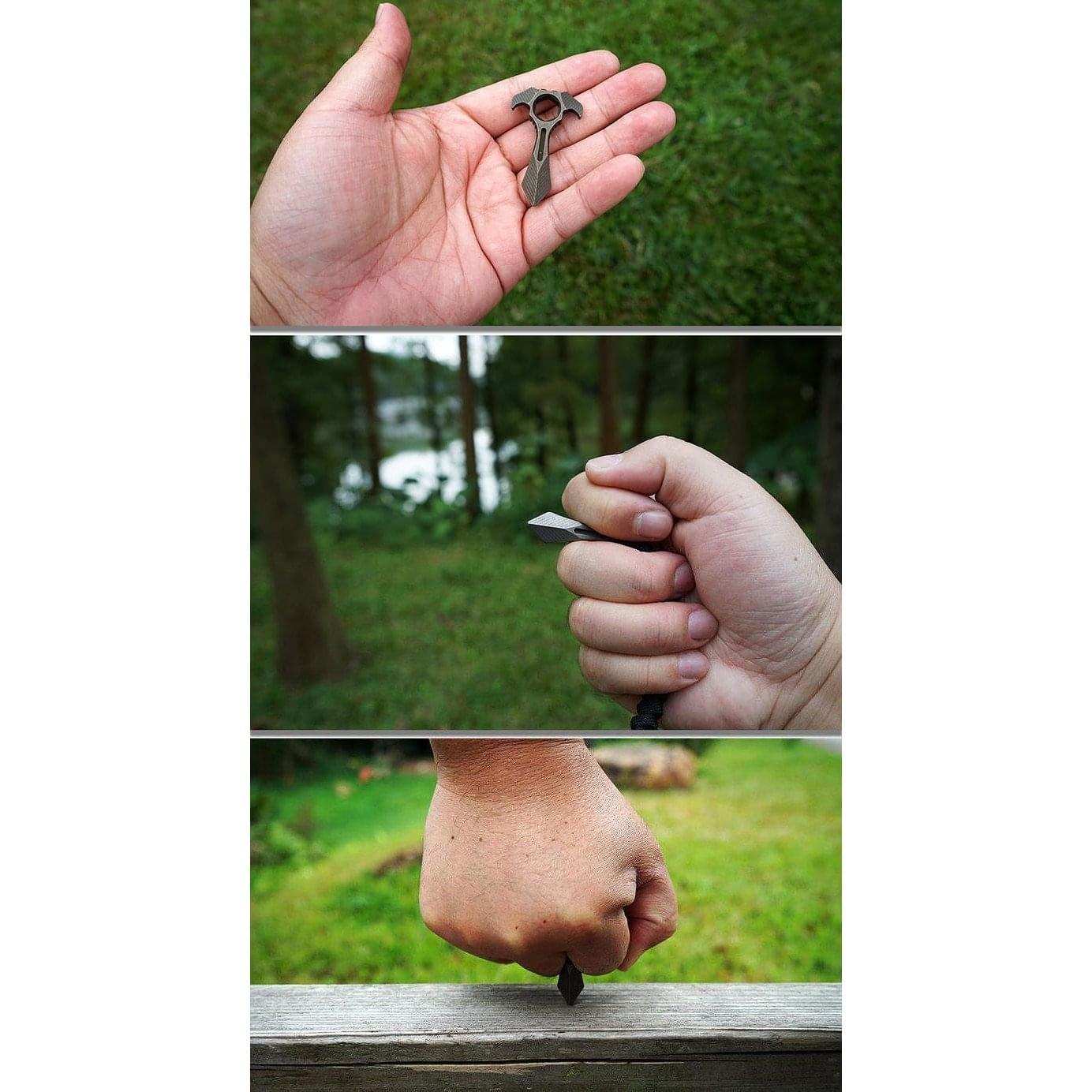 2019 Krypton EDC Keychain Tools