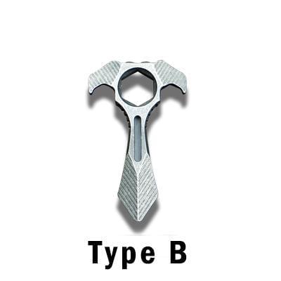 2019 Krypton EDC Keychain Tools