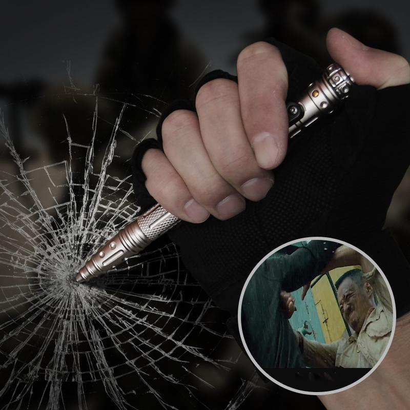 SpinStrike 9-in-1 Multi-Functional Tactical Pen - Heavy-Duty EDC