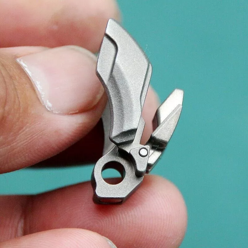 WarpFang Mecha Fidget Spinner | Stainless Steel EDC Stress Relief Toy