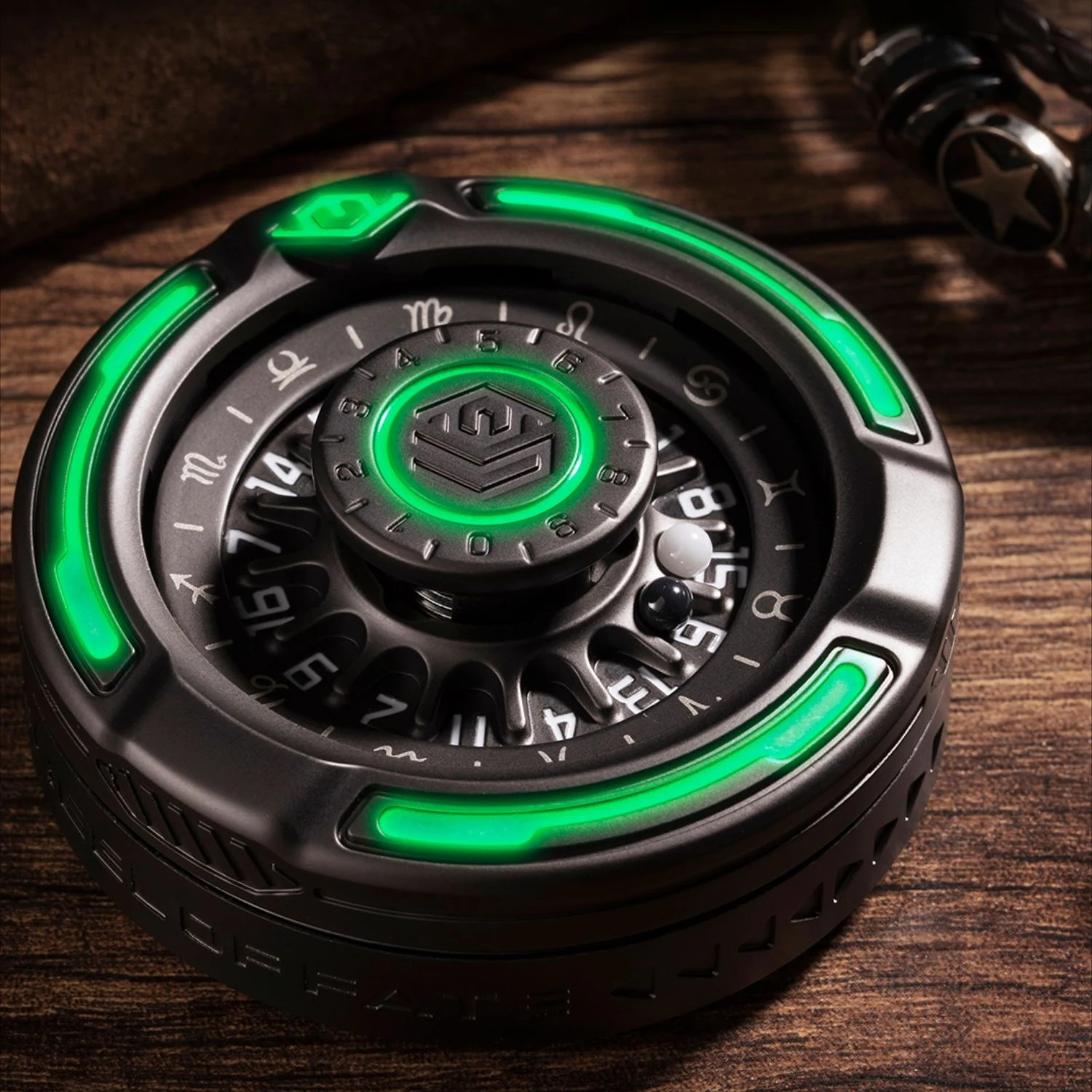 DestinySpinner Stress Relief Fidget Toy | Wheel of Fate Spinner