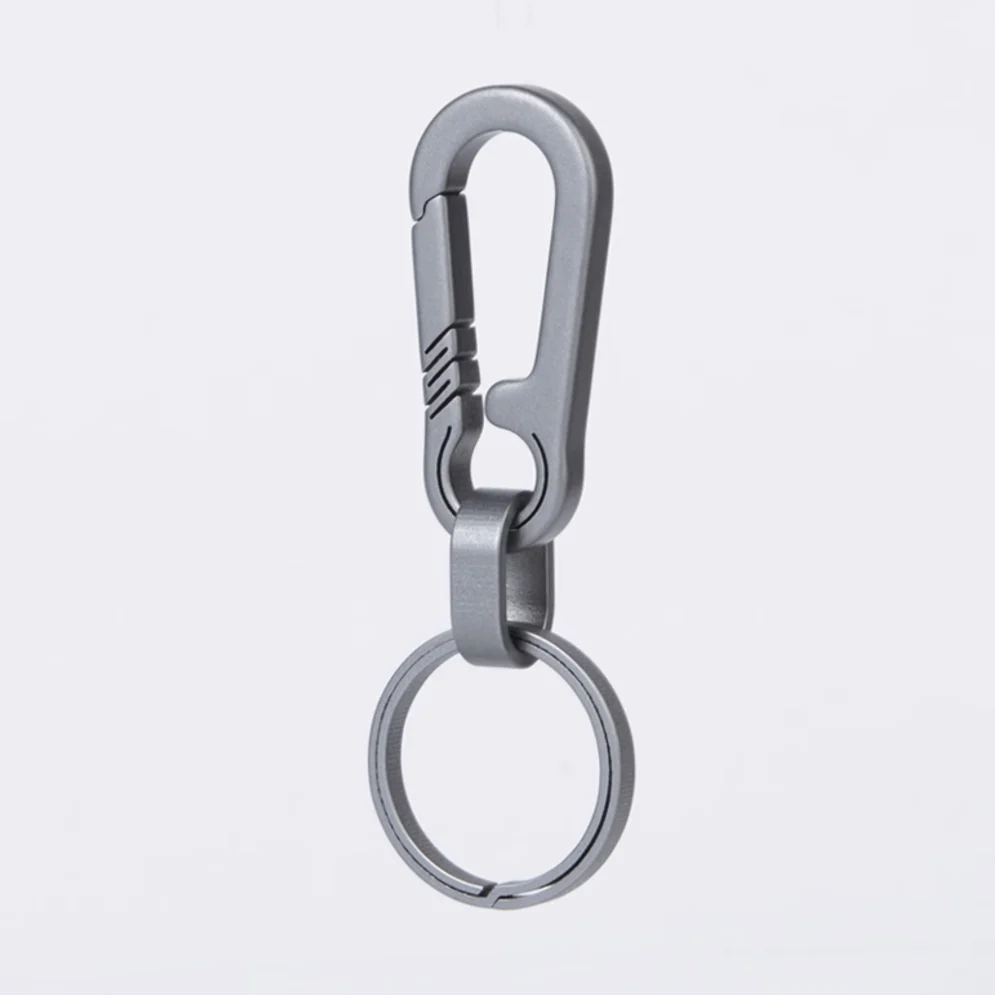 Fidget Slider – KnuckleSnap Metal EDC Stress Relief Focus Toy Black Silver