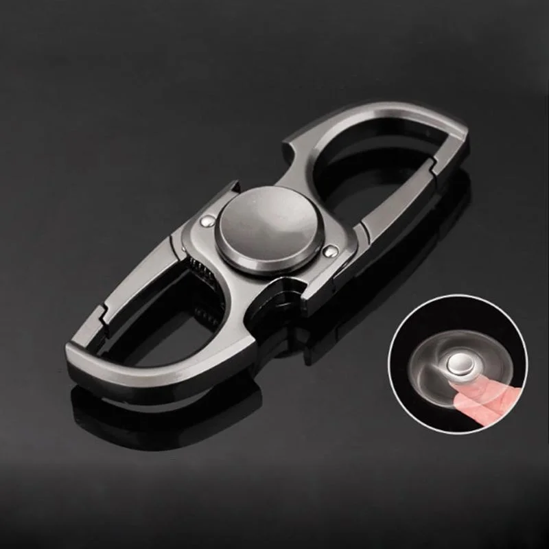TalkGyro Future Mecha EDC Fidget Spinner - Premium Metal