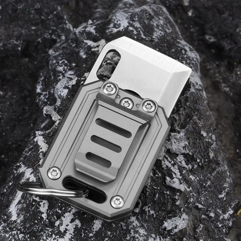 TriVortex 3-in-1 Stainless Steel Fidget Slider - Premium CNC Aluminum EDC Spinner