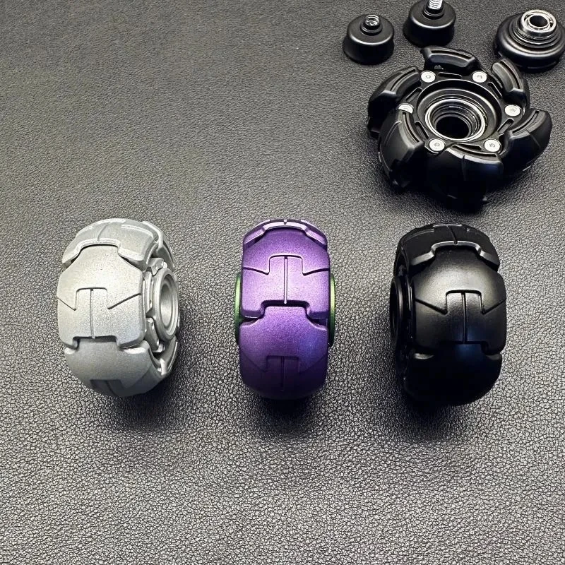 Fidget Spinner Metal Mecha Transforming - AlphaRevolve Stainless Steel EDC Spinner