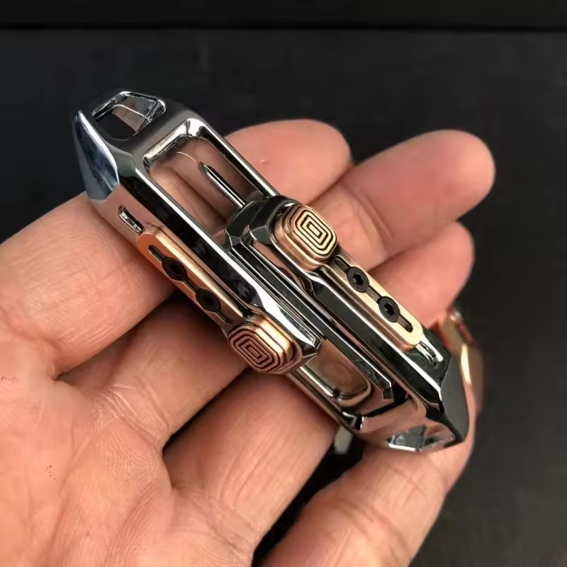 RocketMag Magnetic Metal Fidget Slider - Zinc Alloy with Click Sound