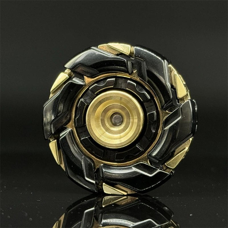 WarpFang Mecha Fidget Spinner | Stainless Steel EDC Stress Relief Toy