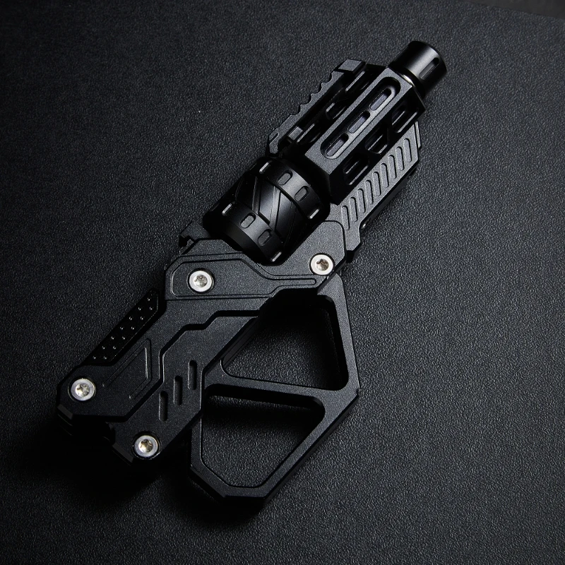 Fidget Toy Metal Fidget Toy Gun Shaped Zinc Alloy Stress Relief Toy EDC Fidget Anxiety Relief