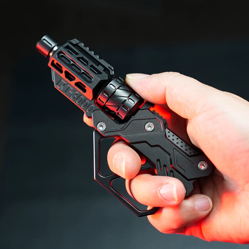 Fidget Toy Metal Fidget Toy Gun Shaped Zinc Alloy Stress Relief Toy EDC Fidget Anxiety Relief