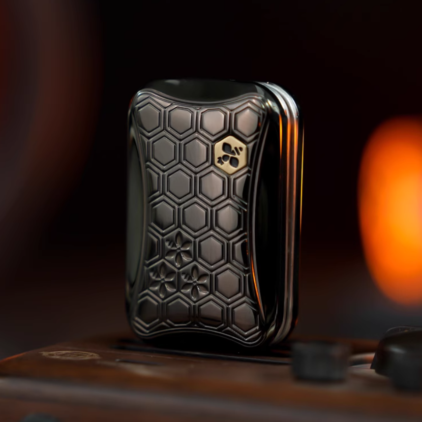 Honeycomb Infinity Magnetic Slider - Stainless Steel Fidget Toy with 8+8 Magnet System EDC