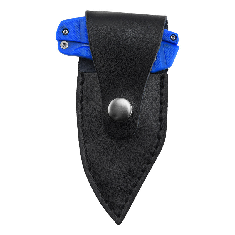 Folding Knife D2 Steel 2-in-1 Transformable Push Dagger EDC Tactical Self Defense