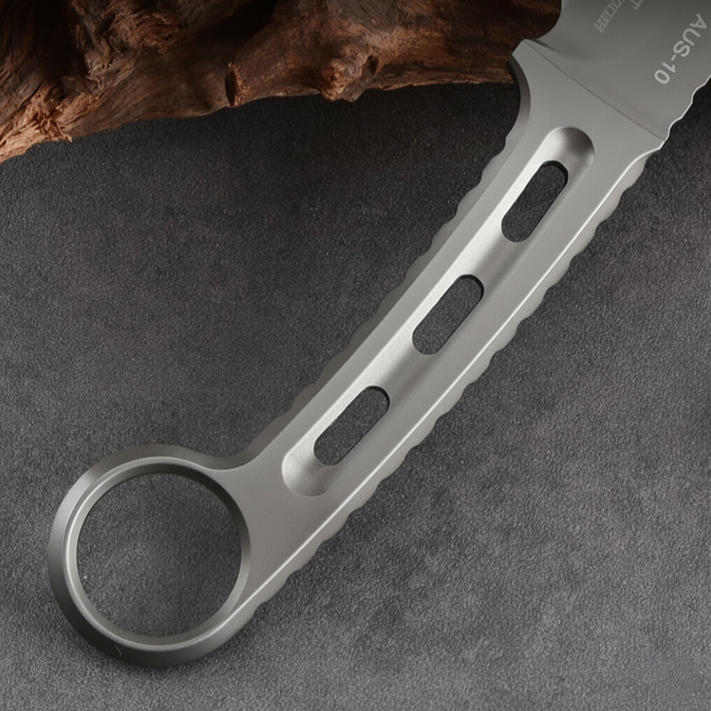 Assassin AUS-10 Full Tang Fixed Blade - EDC Outdoor Knife