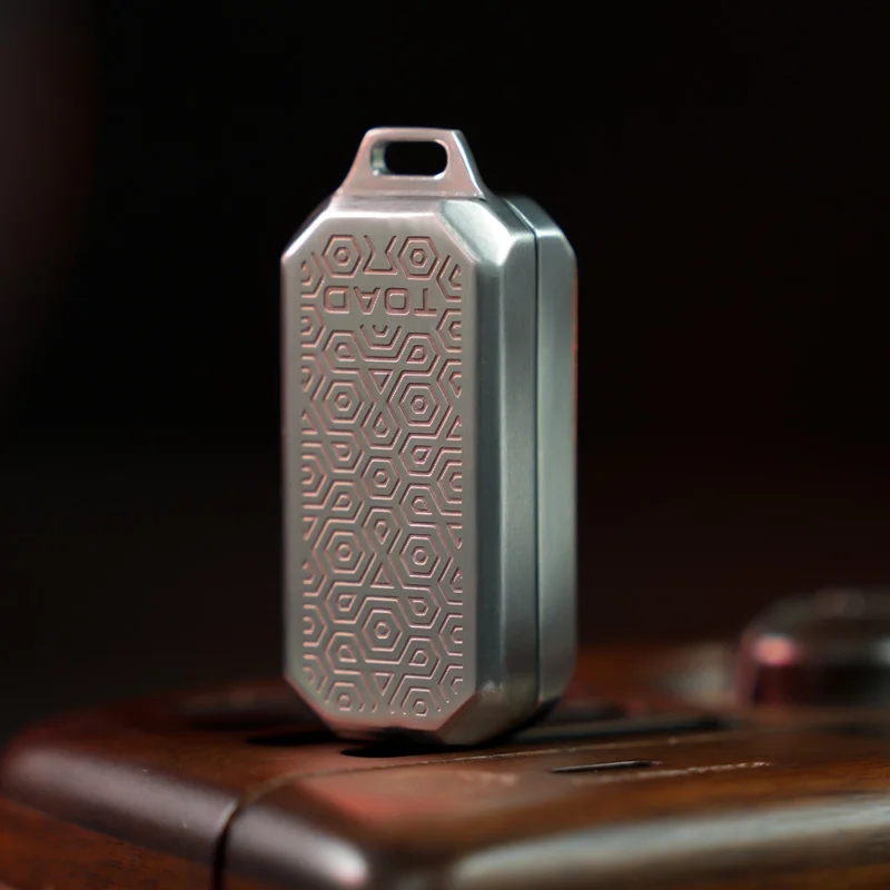 Fidget Slider Stainless Steel Haptic Push Press Bead EDC Stress Relief Desk Toy